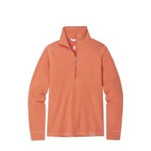 Stio Fleece Pullover Cedar Blush Heather XS New With Tags